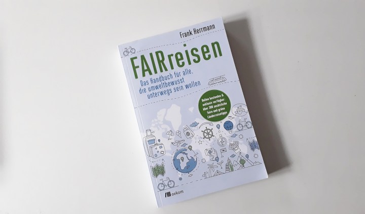 Buchrezension: FAIRreisen +&nbsp;Gewinnspiel