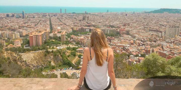 Städtetrip Barcelona Aussicht