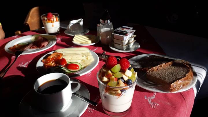 Unterkunftstipp am Fuschlsee_Pension Haslgut_Frühstück