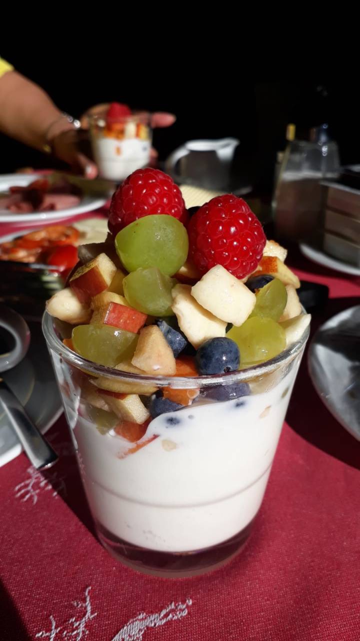 Unterkunftstipp am Fuschlsee_Pension Haslgut_Jogurtbecher