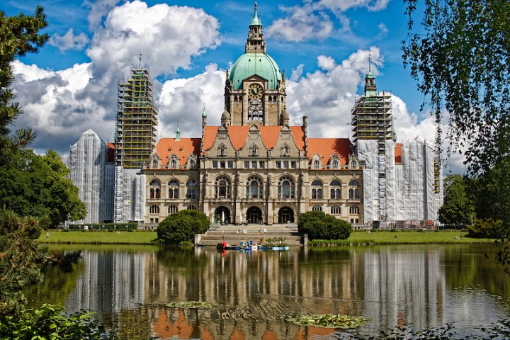 Fotospots Hannover Rathaus