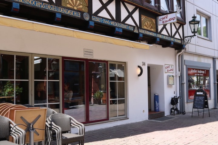 Cafétipps für Hannover Altstadt