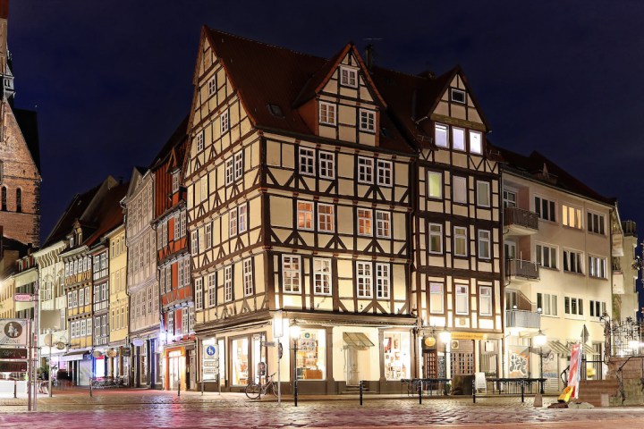 Der Holzmarkt bei Nacht