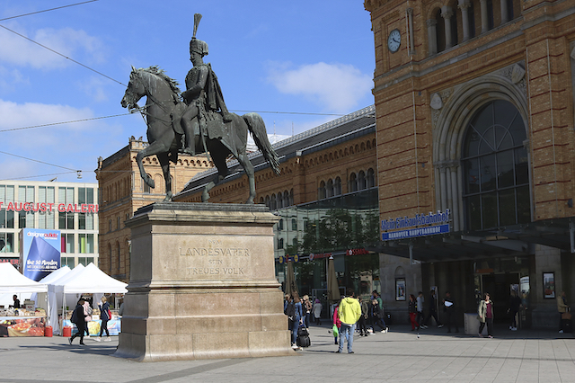 Hannover Insidertipps Reiterstatue
