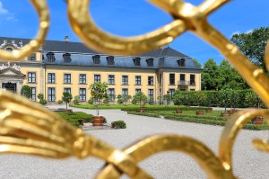 Der Schlossgarten in Herrenhausen Hannover