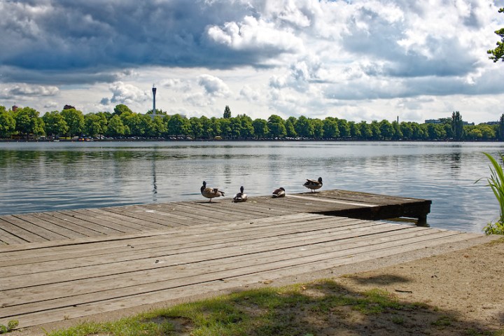 Hannover Sehenswürdigkeiten MAschsee