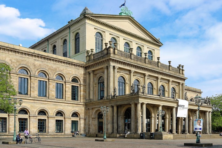 Das Opernhaus von Hannover