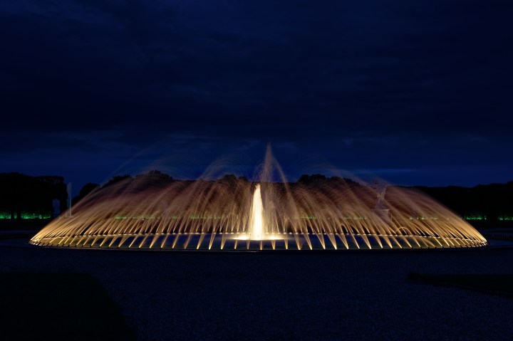 Die Illumination im Großen Garten Hannover