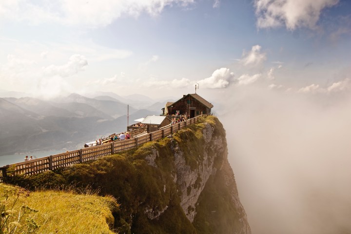 Ausflugstipp im Salzkammergut: Wanderung auf den&nbsp;Schafberg