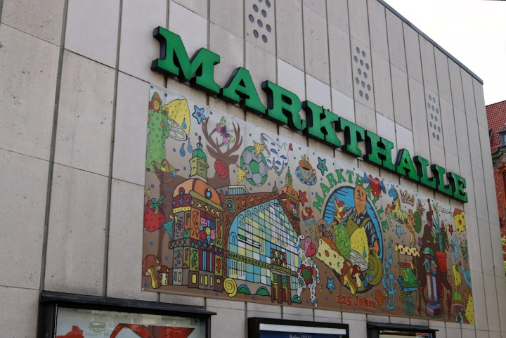 Die Markthalle in Hannover