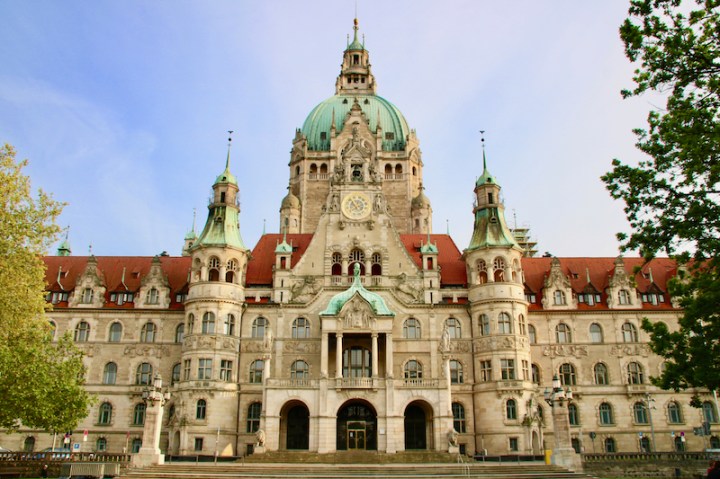 Das Neue Rathaus in Hannover