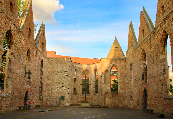 Hannover Städtetrip Sehenswürdigkeiten Aegidienkirche