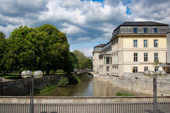 Blick auf das Leineschloss