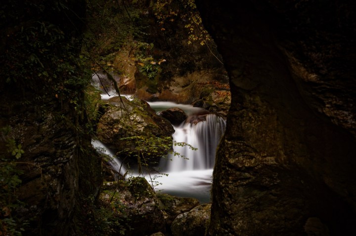 Roadtrip Slowenien Tolminka Schlucht