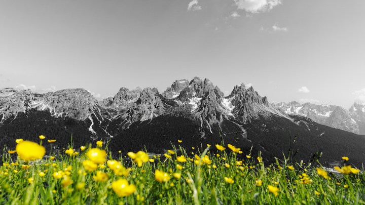 Monte Piana Südtirol