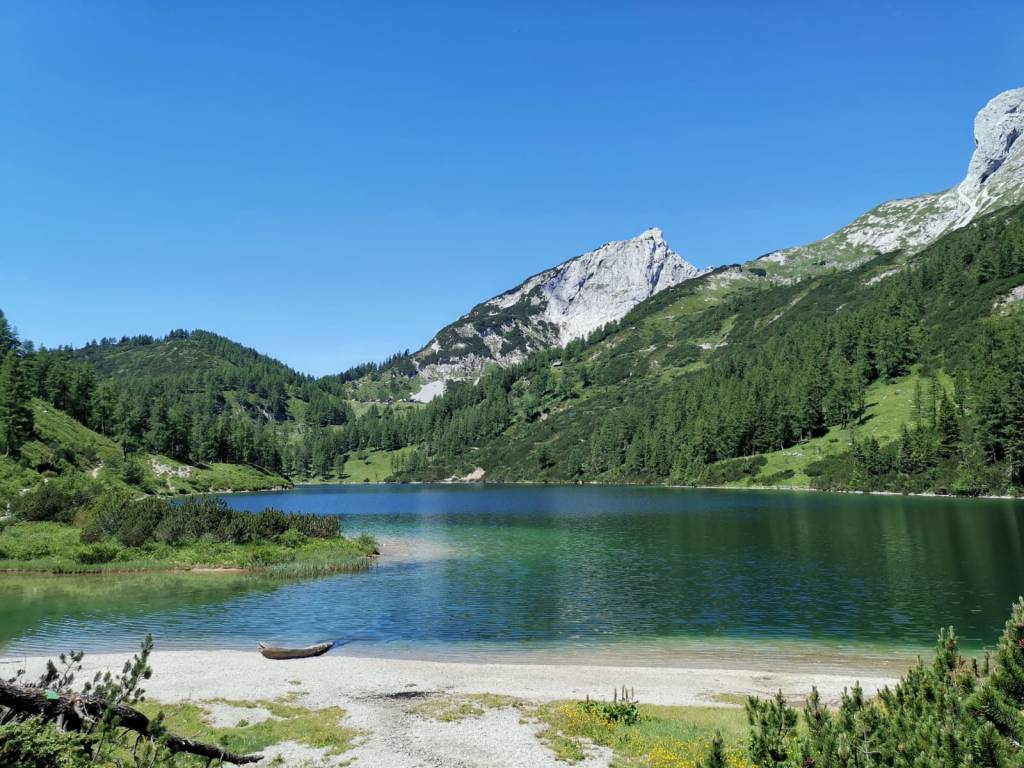 6-Seen-Wanderung auf der Tauplitzalm inklusive Abkühlung im Sommer