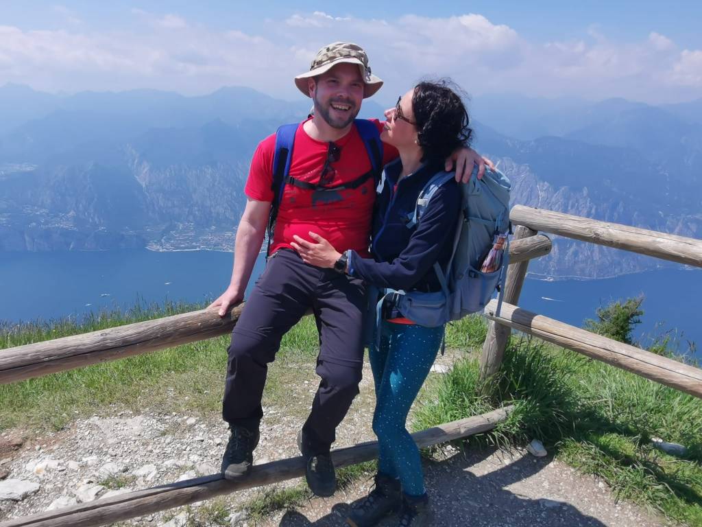 Wandern am Monte Baldo Malcesine Gardasee