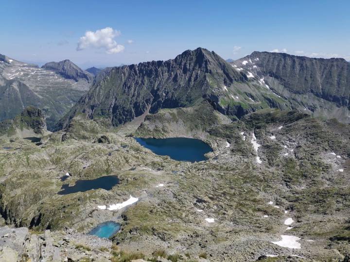 Wanderwochenende in den Schladminger Tauern: Klafferkessel und Greifenberg (2.618&nbsp;m)